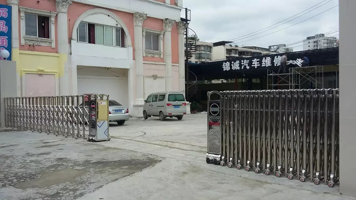 铜仁碧江区铜仁碧江区四川德阳市伸缩门